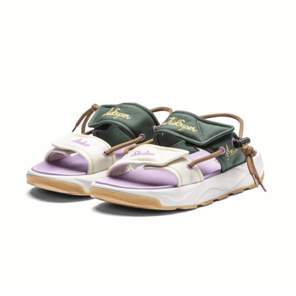 KidSuper x Puma Sandals